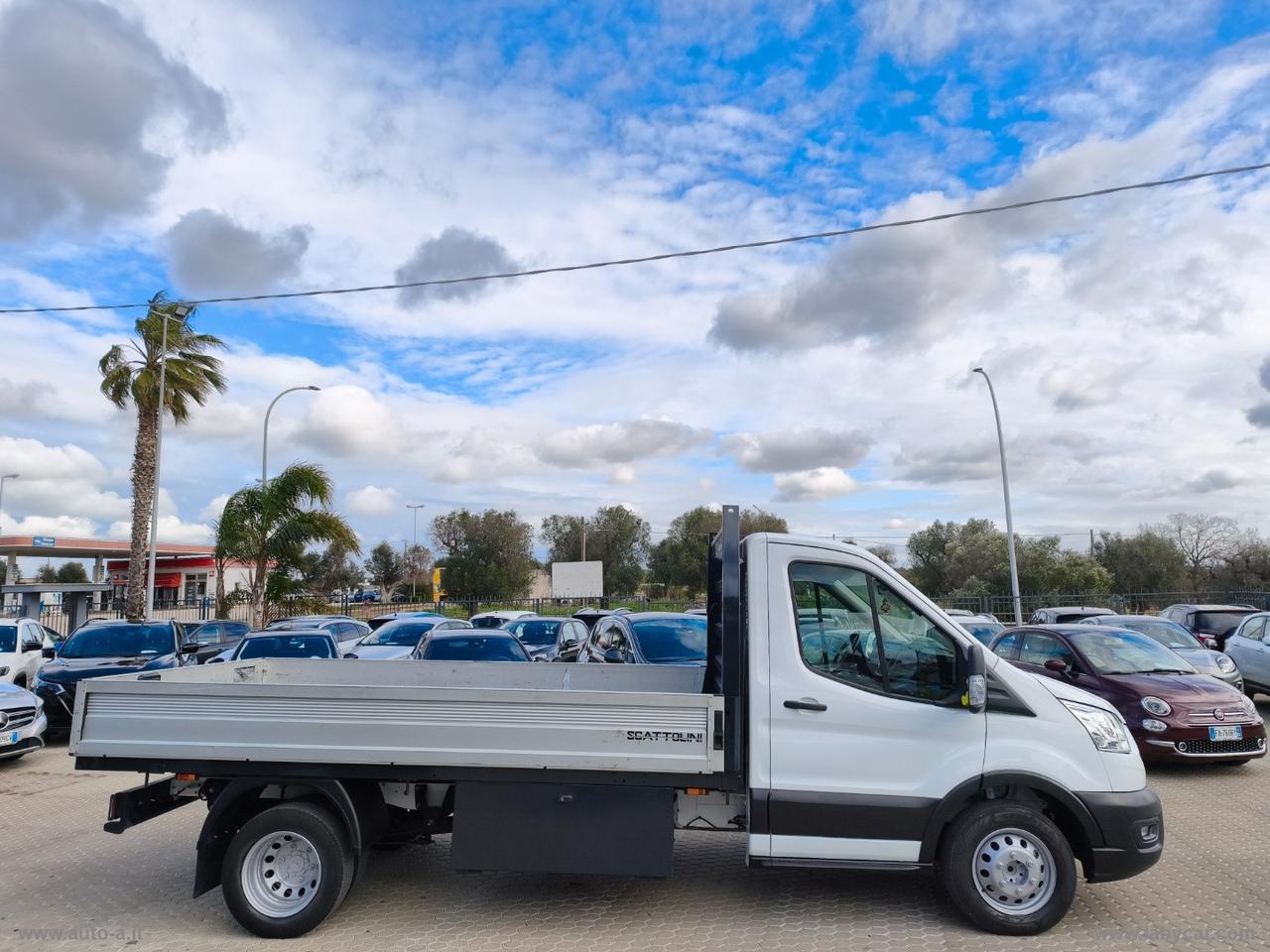 TRANSIT 2.0 TDCI 130 CV CASSONE FISSO