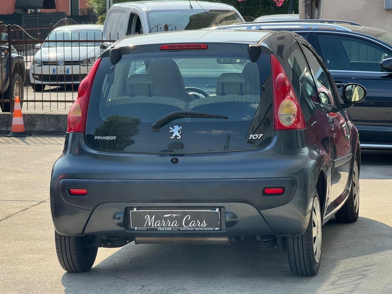 Peugeot 107 1.0 68CV- Neopatentati-Garanzia 12mesi