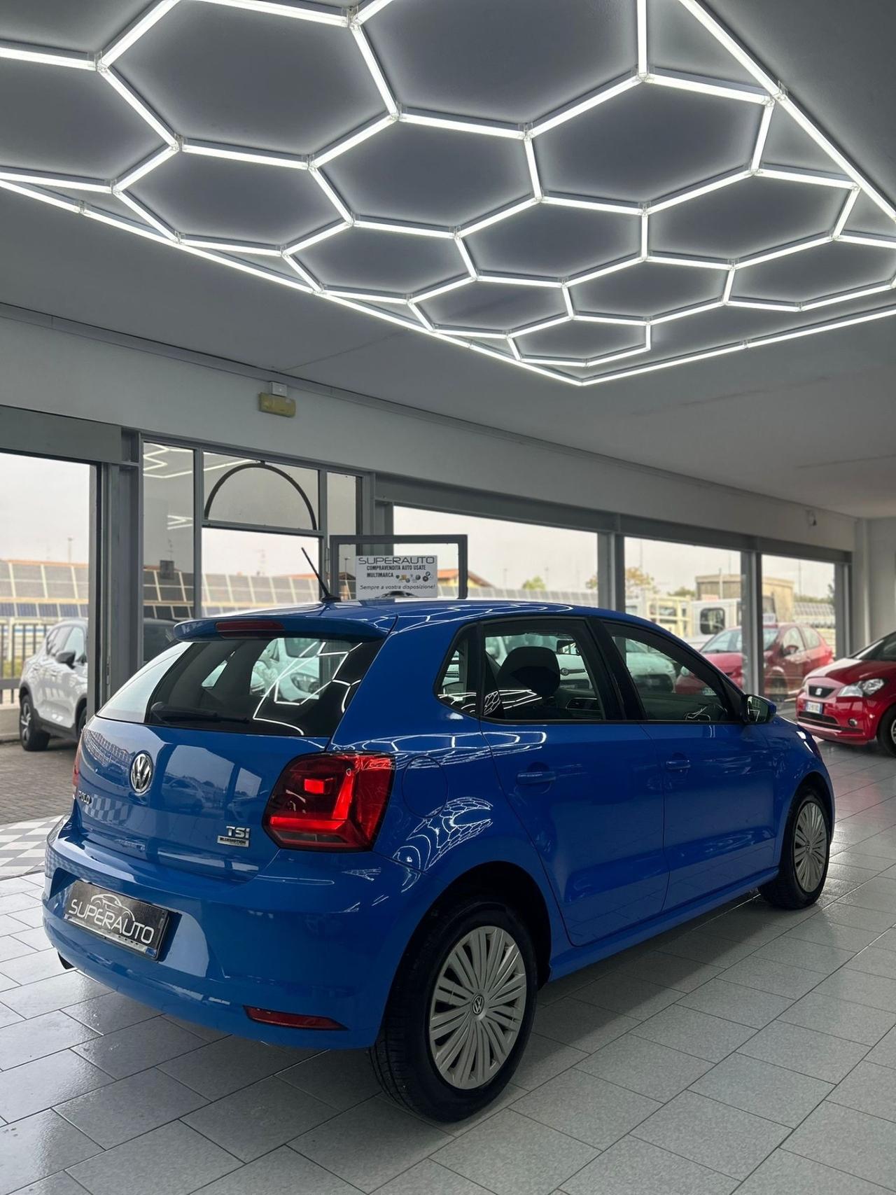 Volkswagen Polo 1.2 TSI 5p. Comfortline BlueMotion Technology