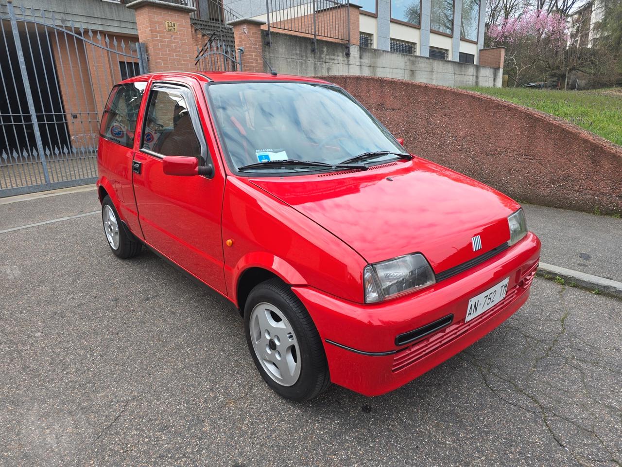 Fiat Cinquecento Sporting