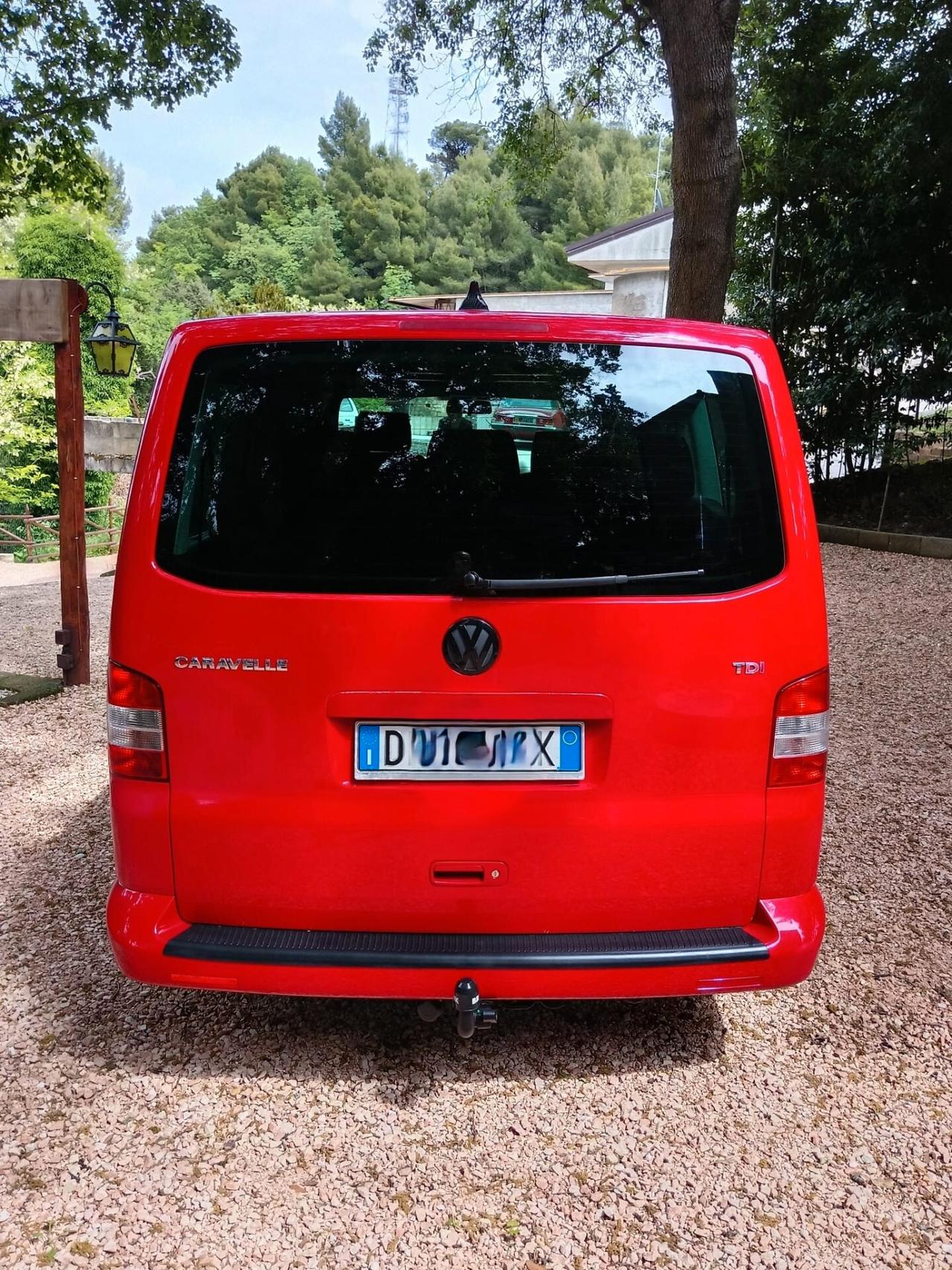 Volkswagen Caravelle 2.5 TDI/130CV PC - UNICO - Leggere descrizione