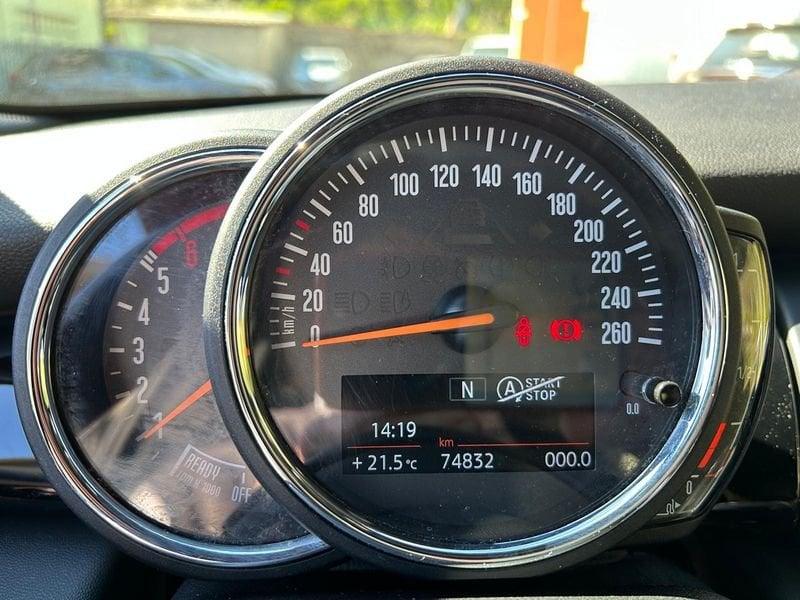 MINI Mini 5 porte Mini IV F55-F56 2014 Mini 3 Porte 1.5 D Cooper D Hype Seven