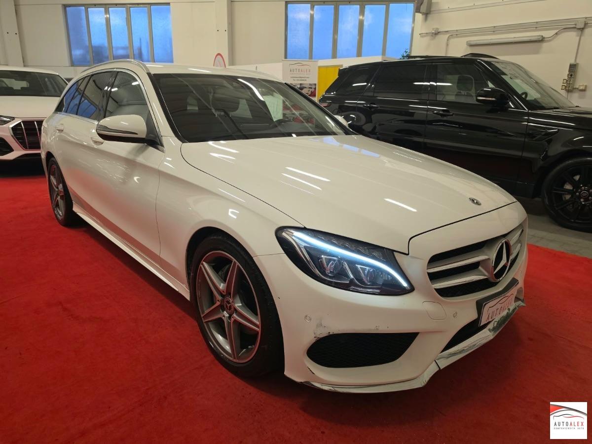 MERCEDES - Classe C Station Wagon - C 220 d S.W. Automatic Premium