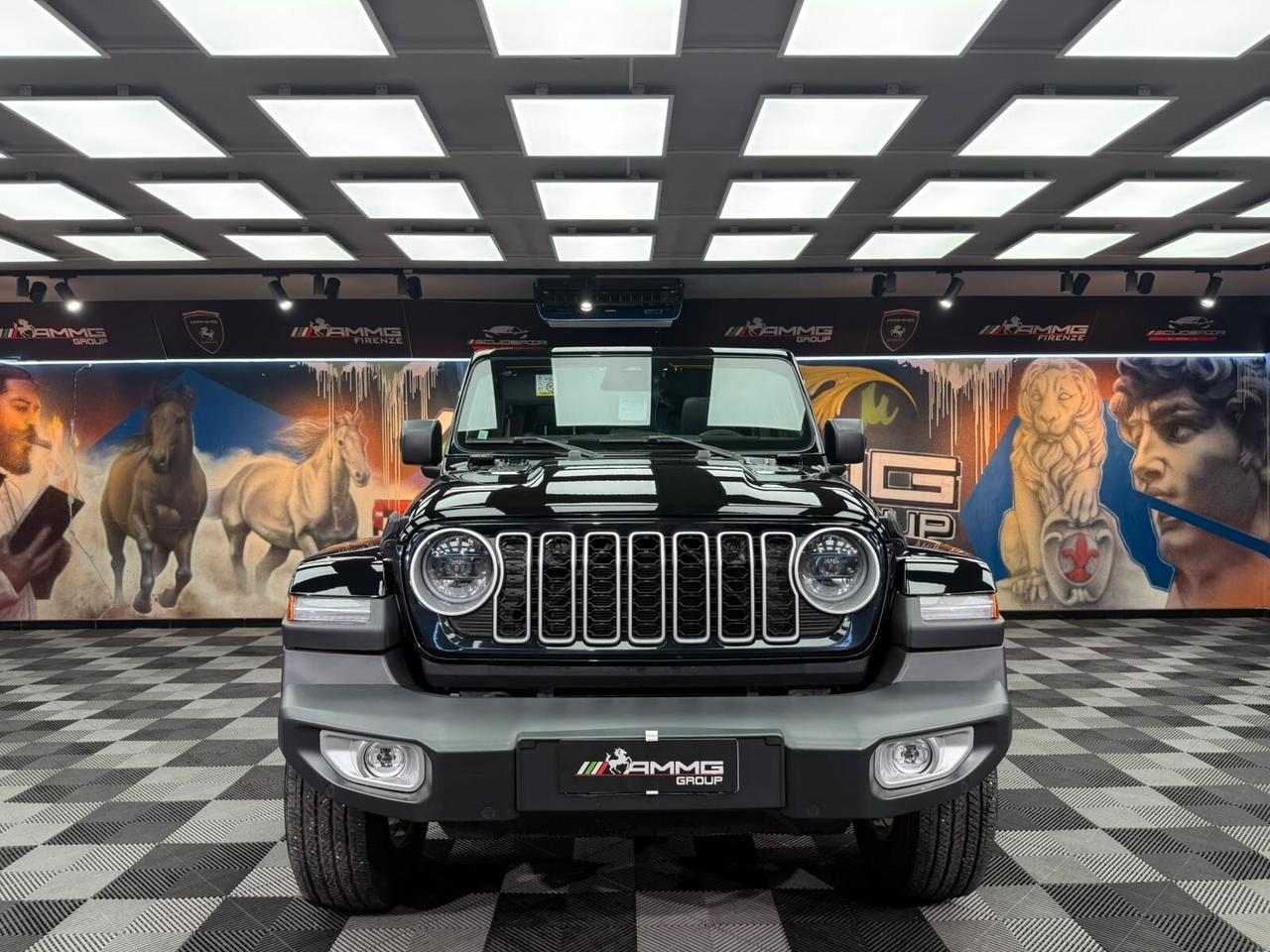 Jeep Wrangler Unlimited 2.0 Turbo Sahara (674)