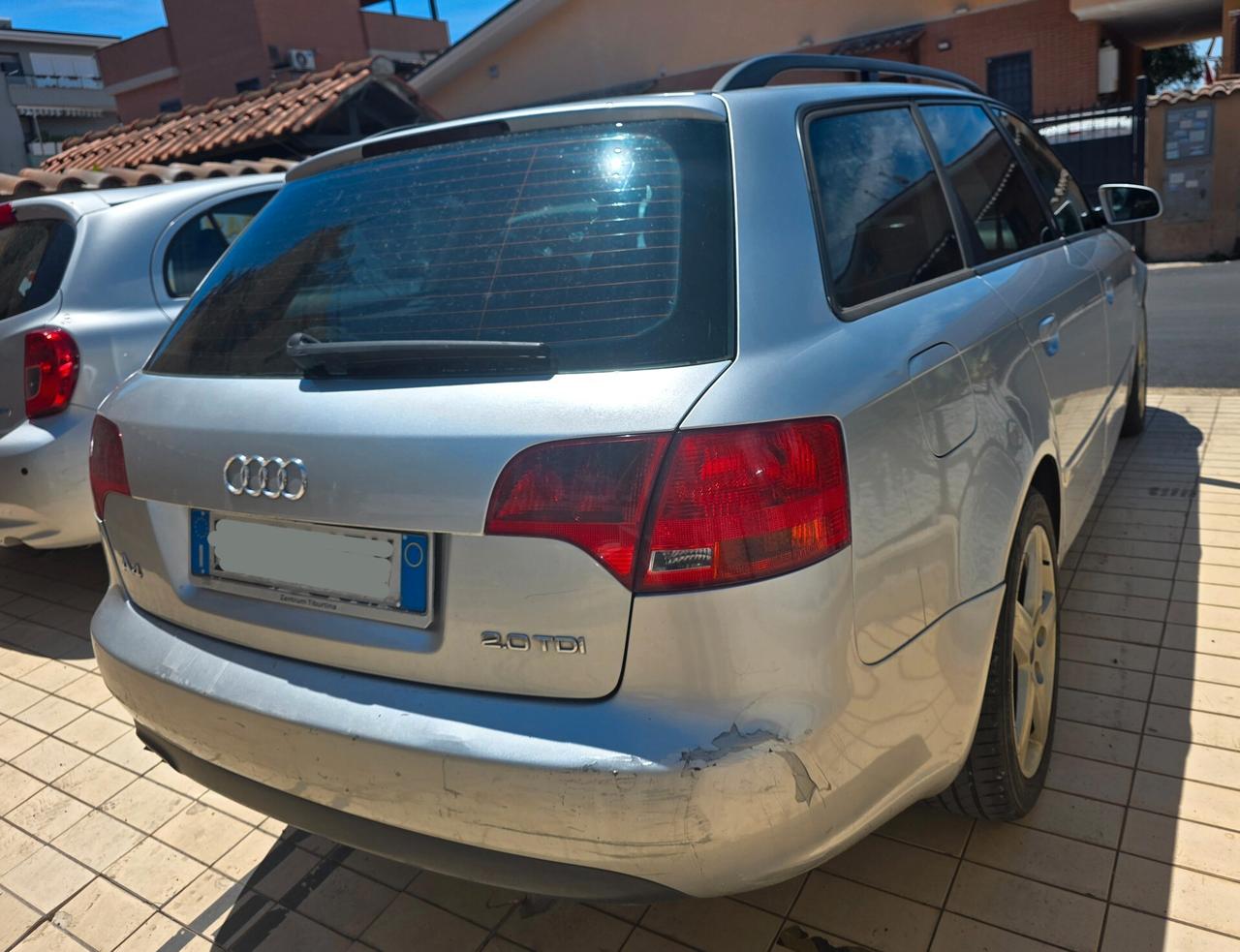 Audi A4 2.0 16V TDI Avant