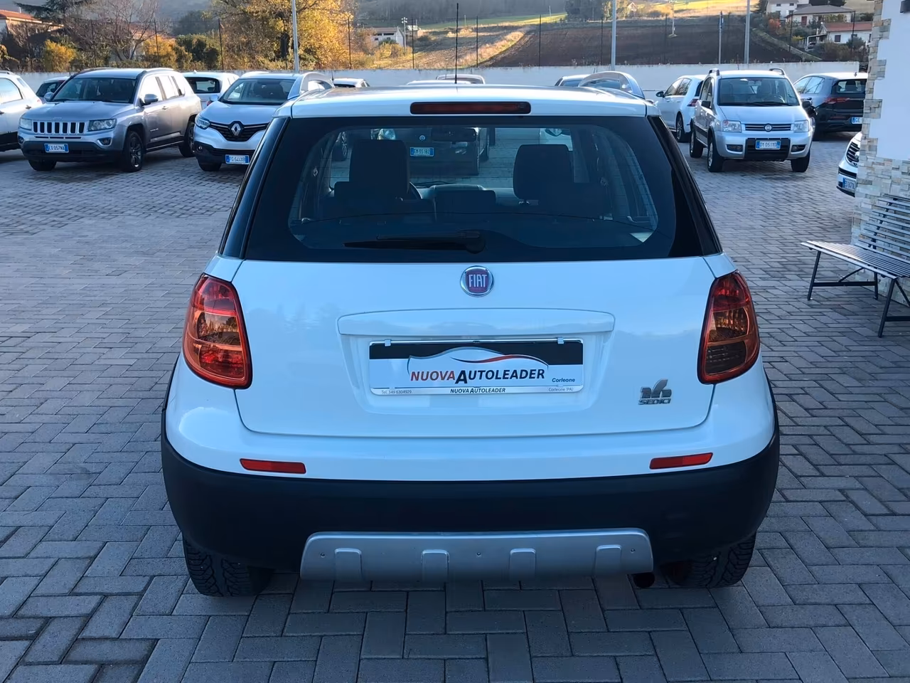 Fiat Sedici 2.0 MJT 136 cv 4x4 Emotion2010