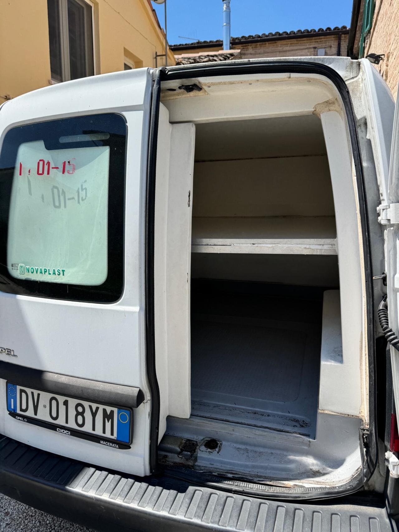 Opel Combo Van Coibentato