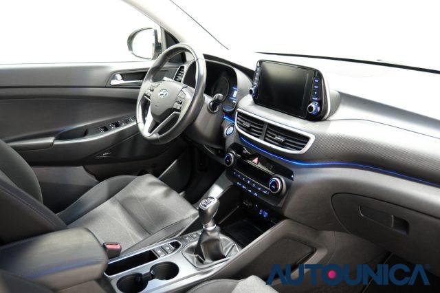 HYUNDAI Tucson 1.6 CRDi 48V XPOSSIBLE FARI LED NEOPATENTATI