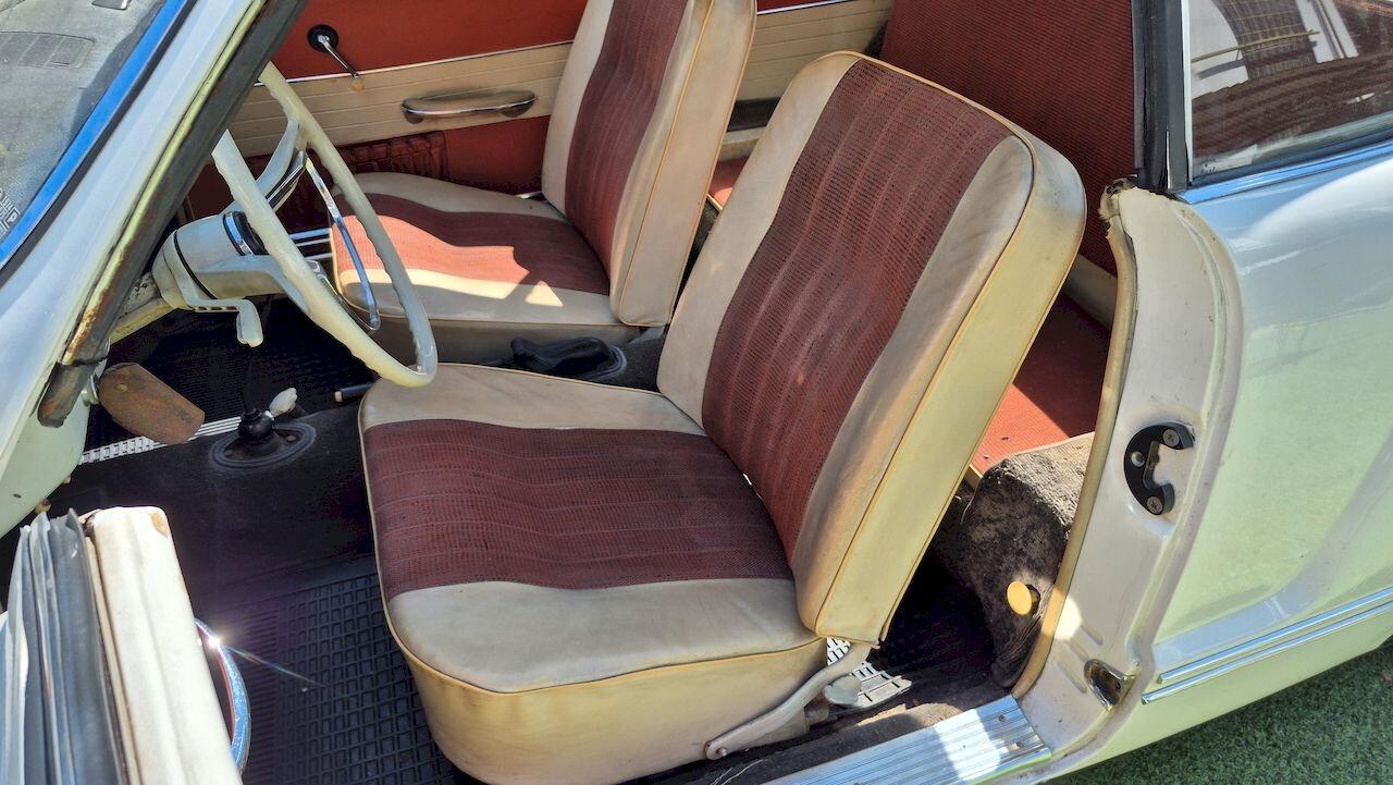 Volkswagen Karmann Ghia Coupè – 1962
