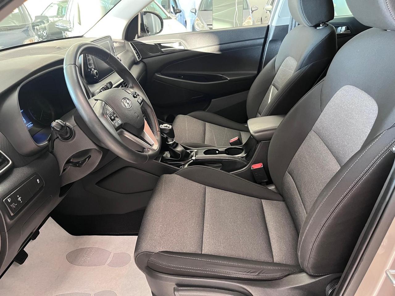 Hyundai Tucson - 2018 1.6 CRDi 116cv 99.000 KM