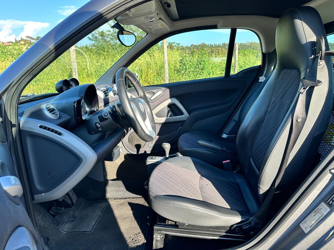 Smart ForTwo 1000 52 kW MHD coupé pulse 2014 servosterzo