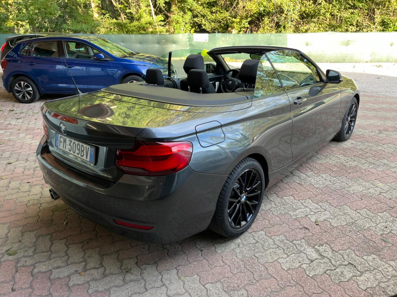 Bmw 220 220i Cabrio Luxury aut.