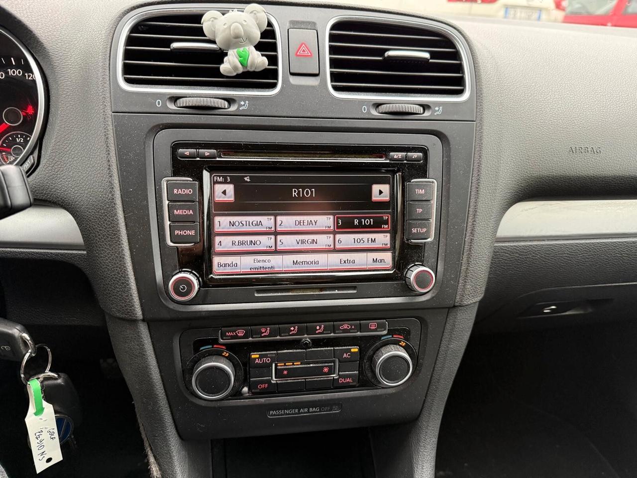 Volkswagen Golf 1.6 TDI DPF 5p. Highline