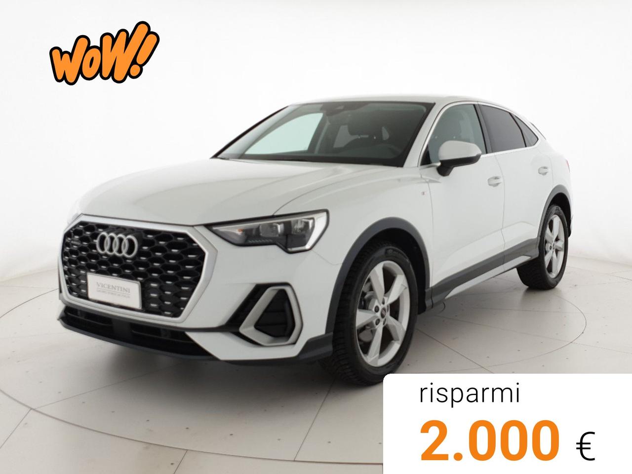 Sportback 35TDI 150CV quattro Str S line Edition