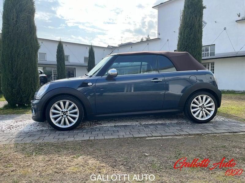 MINI Cooper Cooper D Cabrio 1.6 112cv