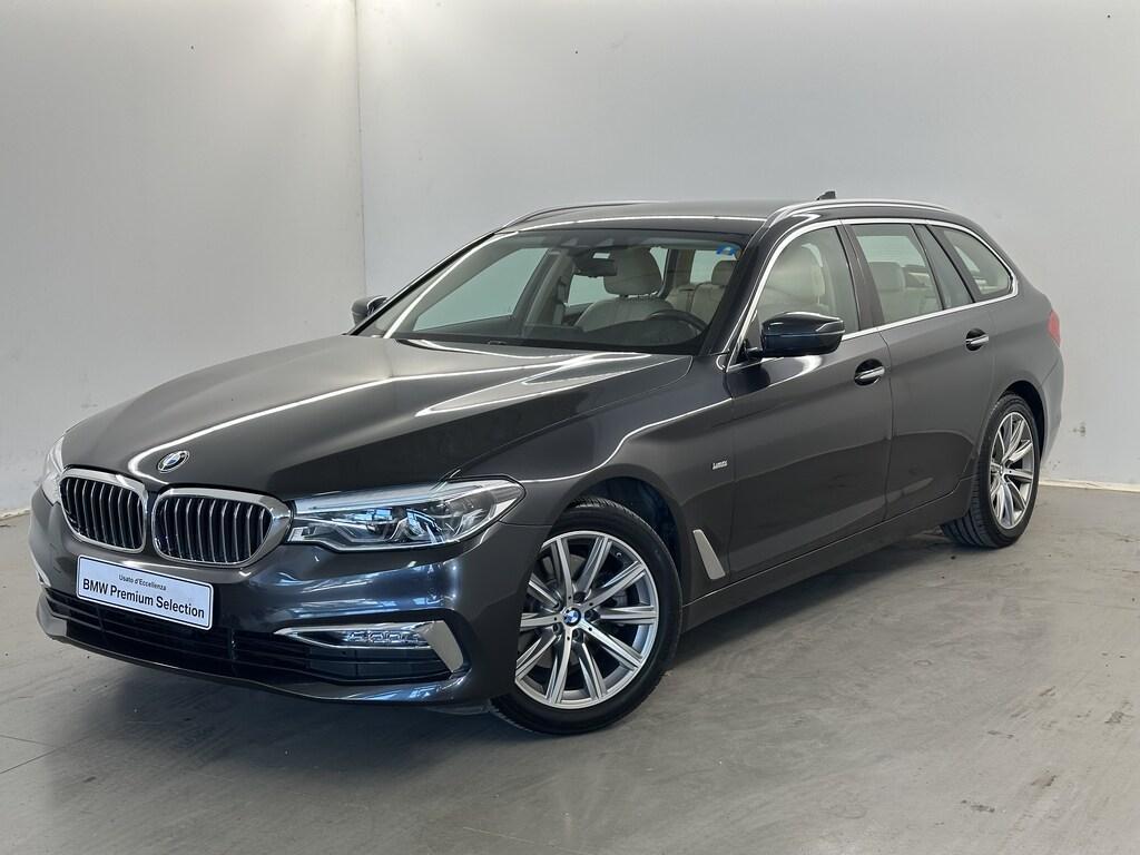 BMW Serie 5 Touring 520 d Luxury Steptronic