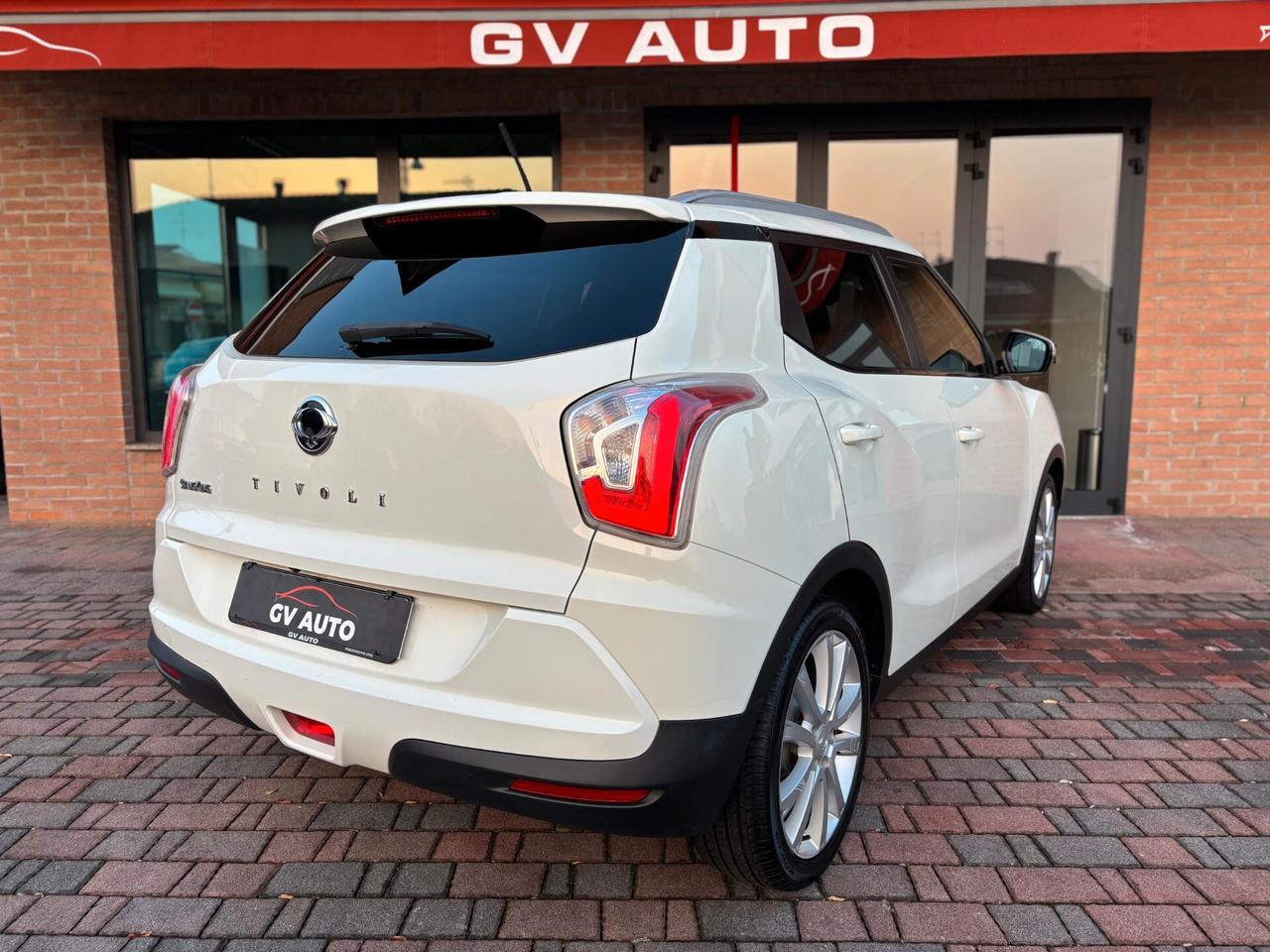 Ssangyong Tivoli 1.6d 2WD