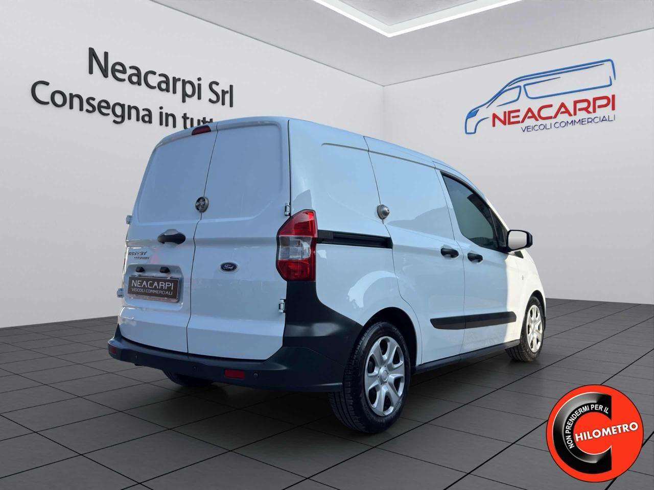Ford Transit Courier 1.5 TDCi 75CV-SENSORI-OTTIME CONDIZIONI-+IVA-E6D-