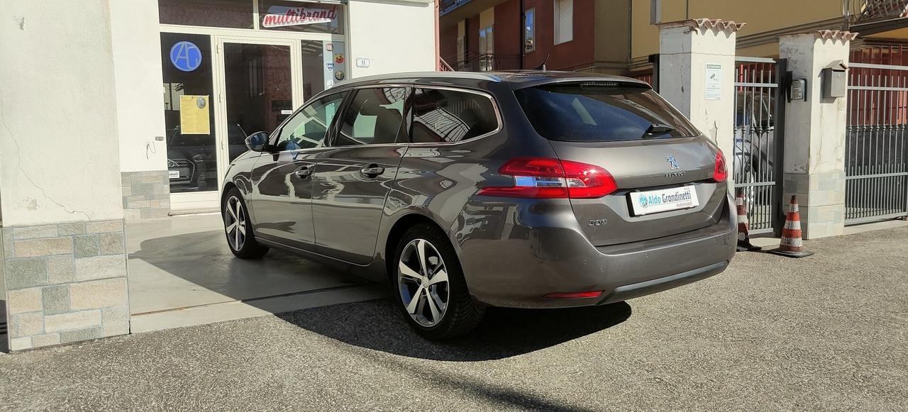 PEUGEOT 308 1.6 e-HDI 115 cv Sw Allure