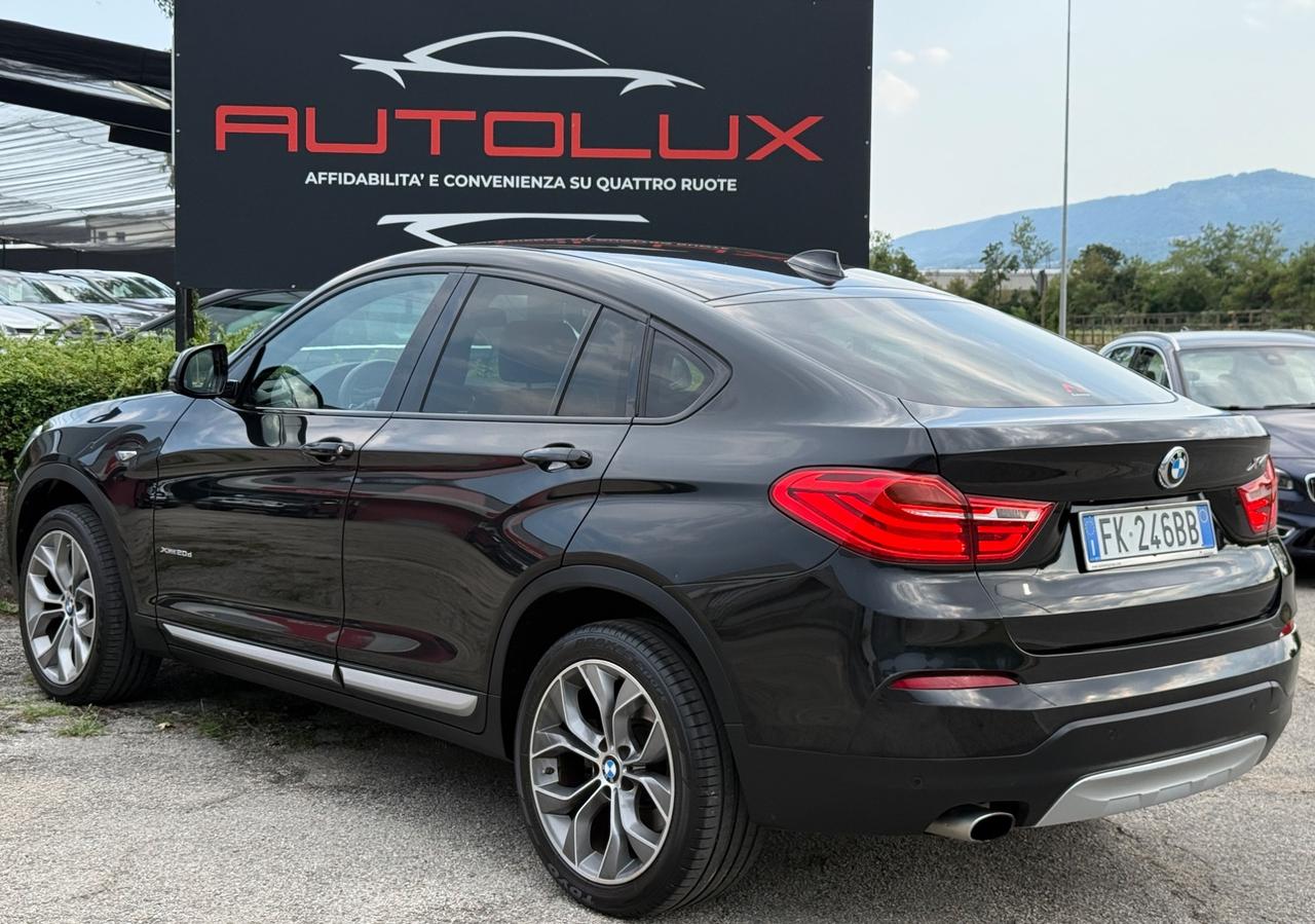 BMW X4 xDrive20d xLine 190CV 165.000KM