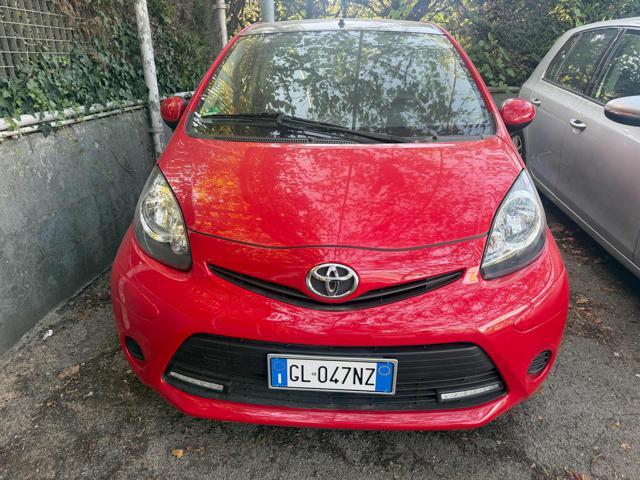 TOYOTA Aygo 80,389km 1.0 12V VVT-i 3p Orange Connect