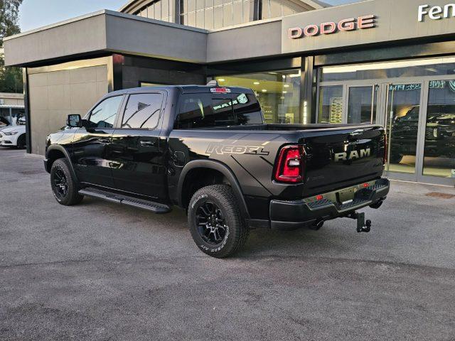DODGE RAM 1500 3.0L I6 HURRICANE 425cv REBEL BLACK