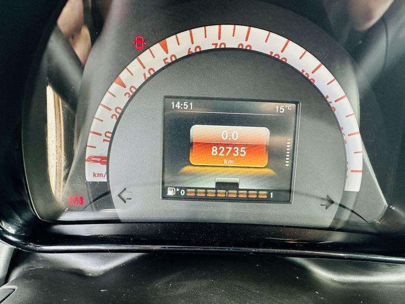 smart fortwo 70CV 52kW twinamic passion
