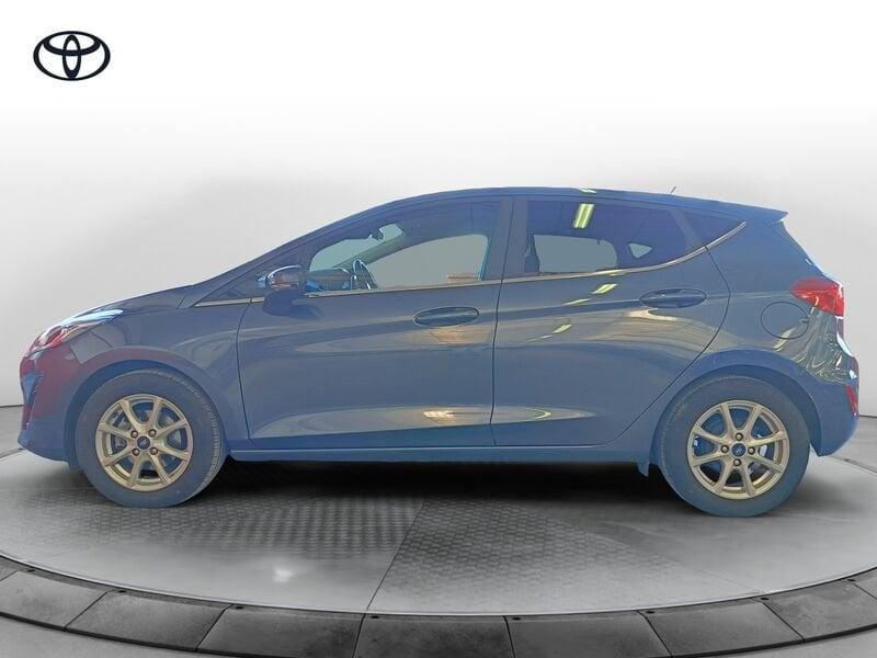 Ford Fiesta 1.0 EcoBoost Hybrid 125 CV Titanium