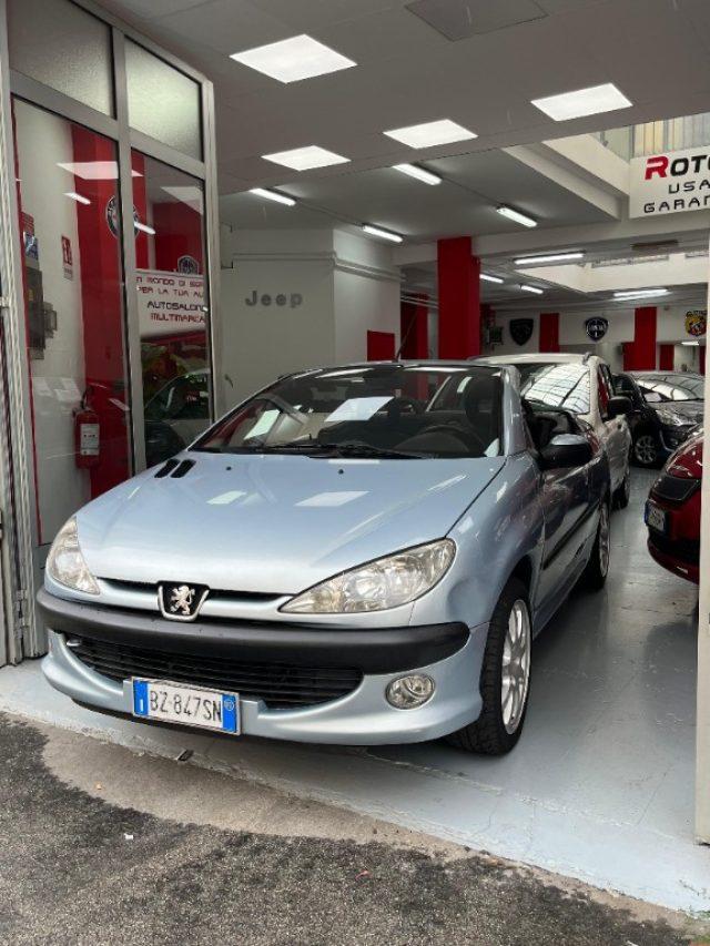 PEUGEOT 206 2.0 16V CC