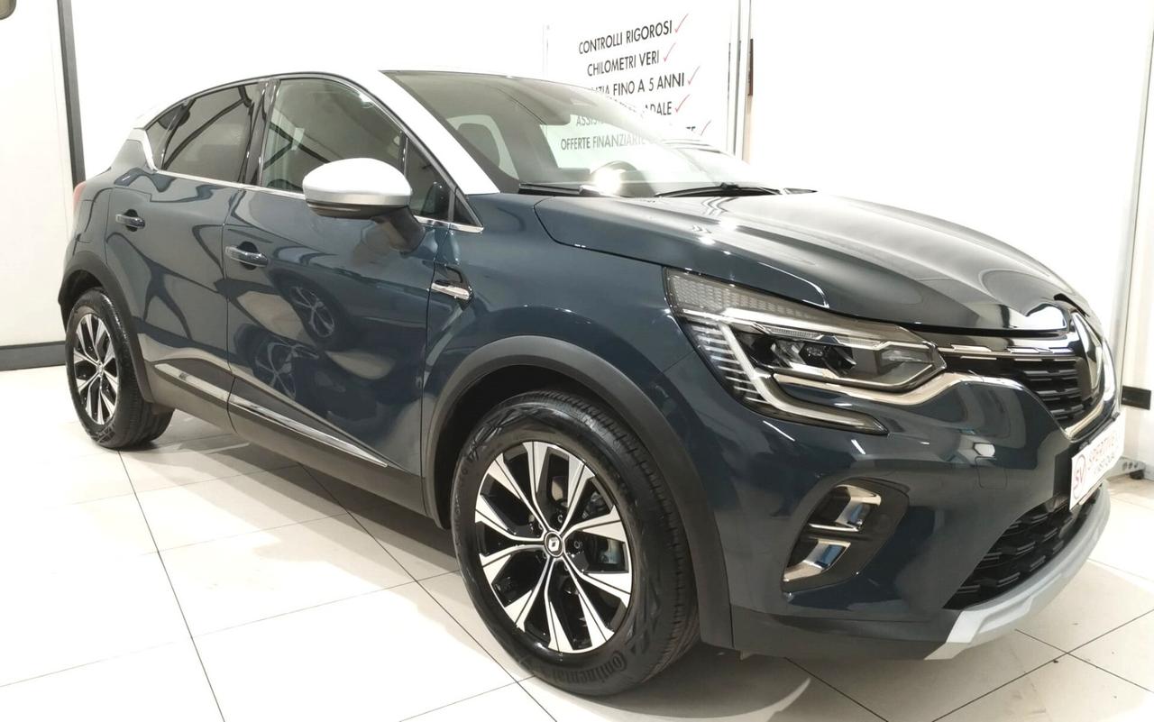 Renault Captur TCe 100 CV GPL Techno