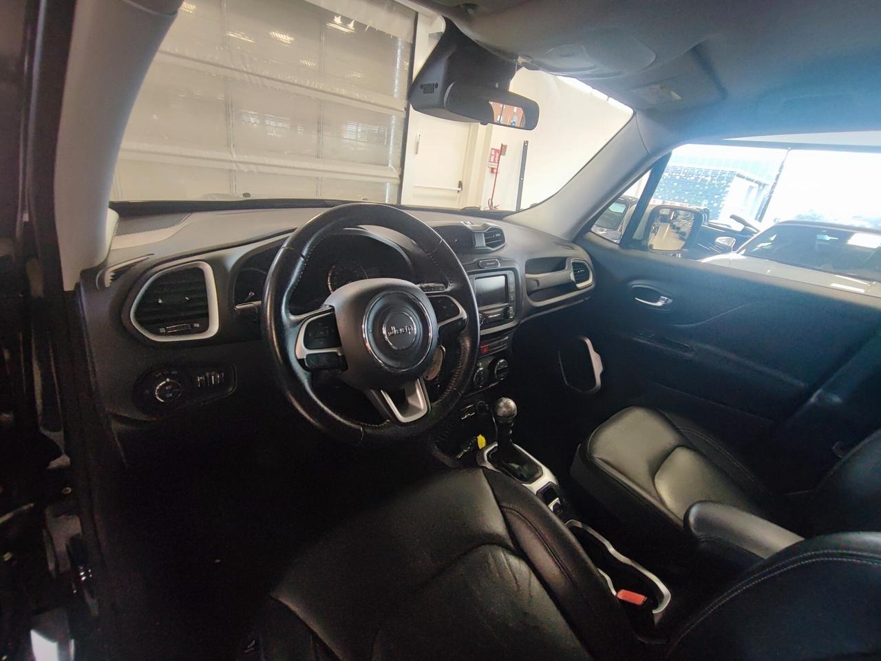 Jeep Renegade 1.6 Mjt 120 CV Limited