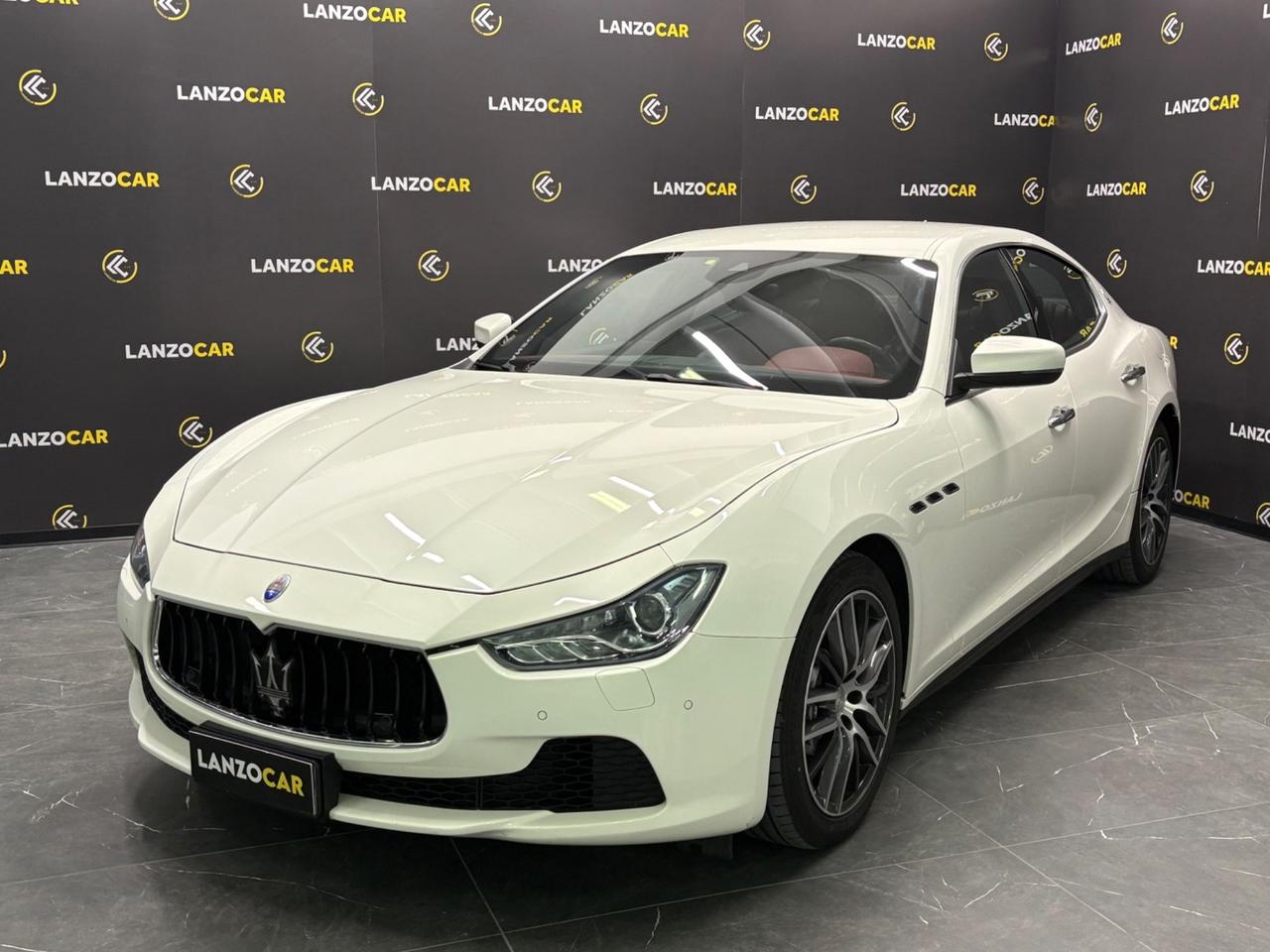 Maserati Ghibli 3.0 V6 250CV*MY 16*PELLE*