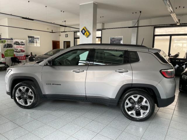 JEEP - Compass - 1.6 Mjt II 2WD Limited/ NAVI ANDROID/ RETROCAMERA/ SPECCHI RICHIUDIBILI ELETTRICAMENTE/ PDC/ INTERNI IN PELLE/