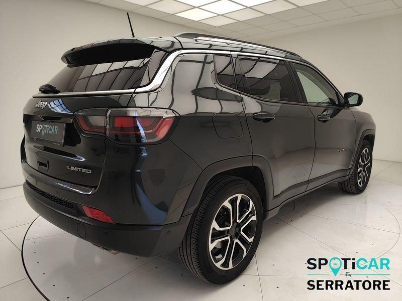 Jeep Compass II 2017 1.3 turbo t4 Limited 2wd 150cv ddct my20