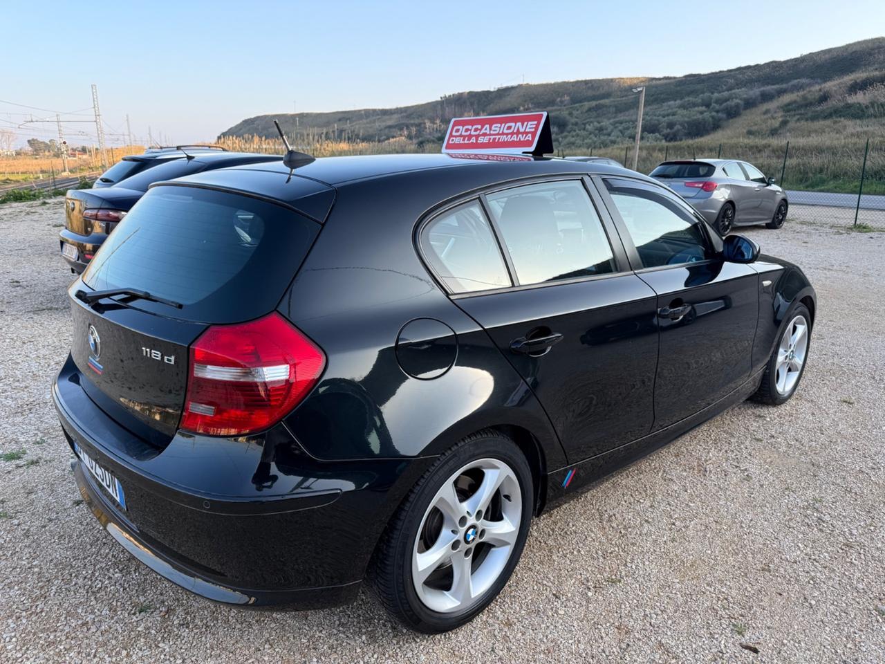 Bmw 118 serie 1 STUPENDA 3.999€ PERMUTE
