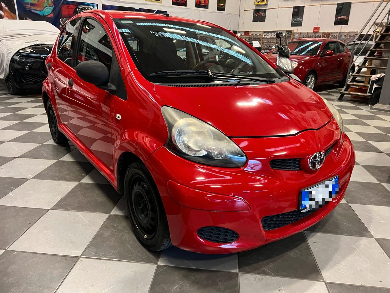 Toyota Aygo 1.0 UNICA PROPRIETARIA 5 PORTE