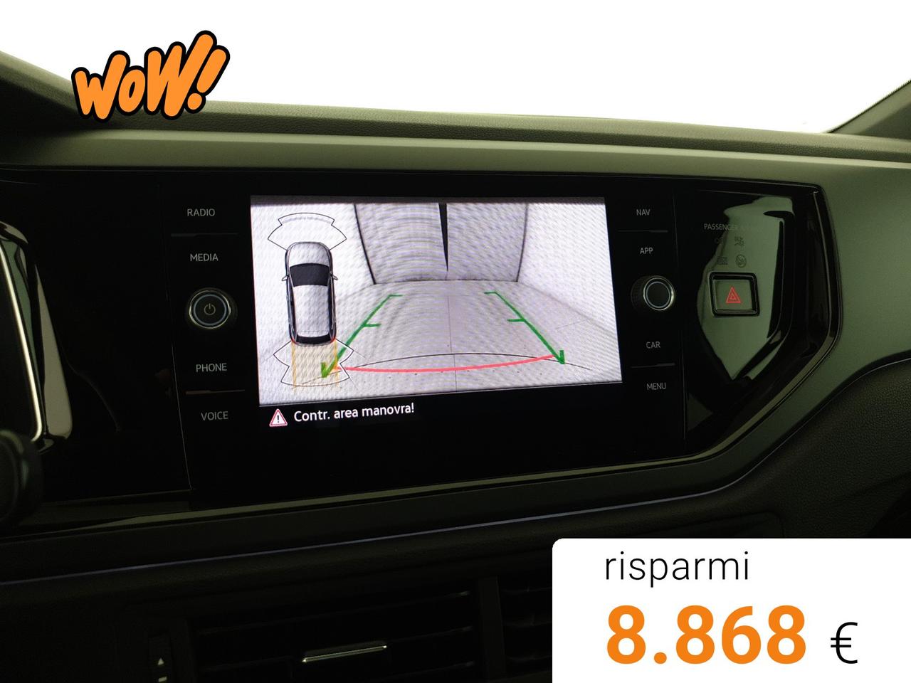 Volkswagen Polo 1.0 tsi r-line 110cv dsg