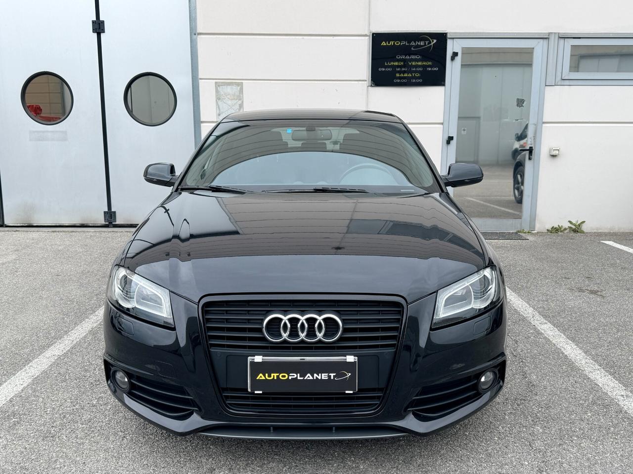 Audi A3 SPB 2.0 TDI 170 CV S-LINE Black edition