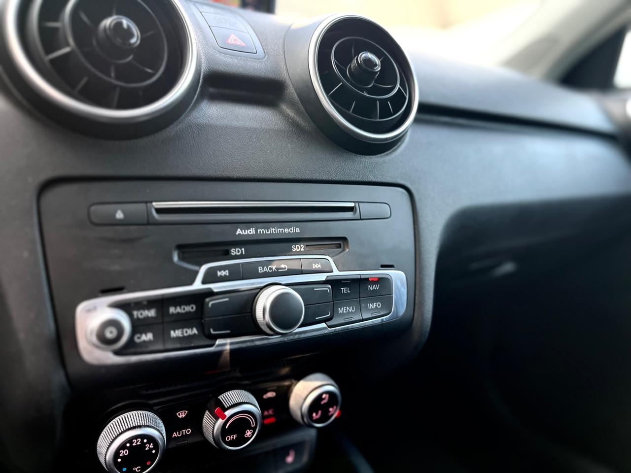EURO6B Audi A1 SPB 1.4 TDI S tronic ANCHE NEOPATENTETI