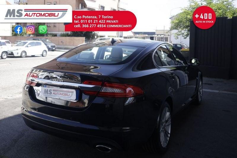 Jaguar XF Jaguar XF 2.2 D 200 CV Portfolio Unicoproprietario