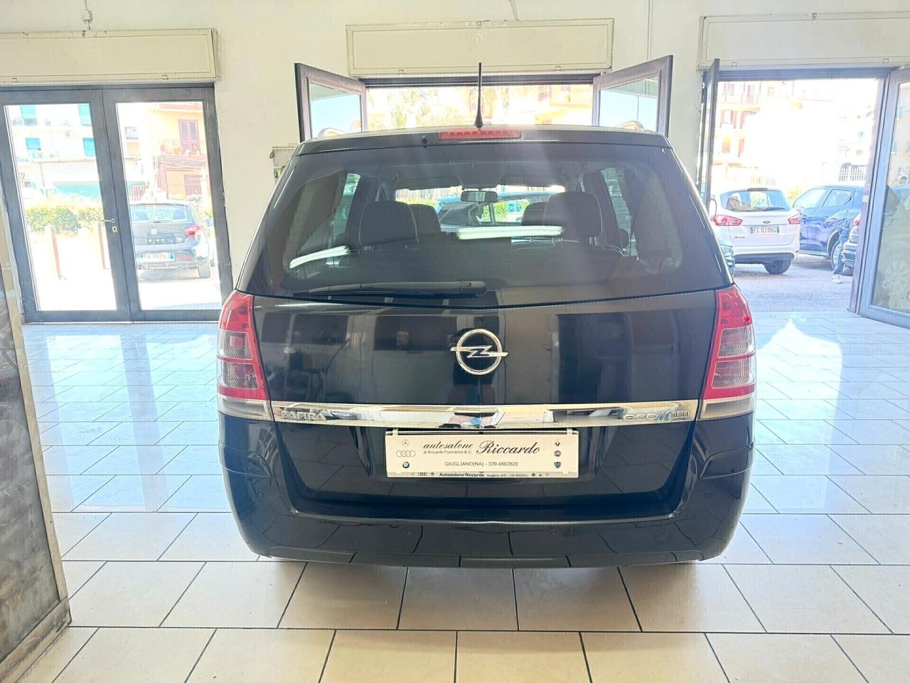 Opel Zafira 1.6 Metano 150 cavalli 7 Posti