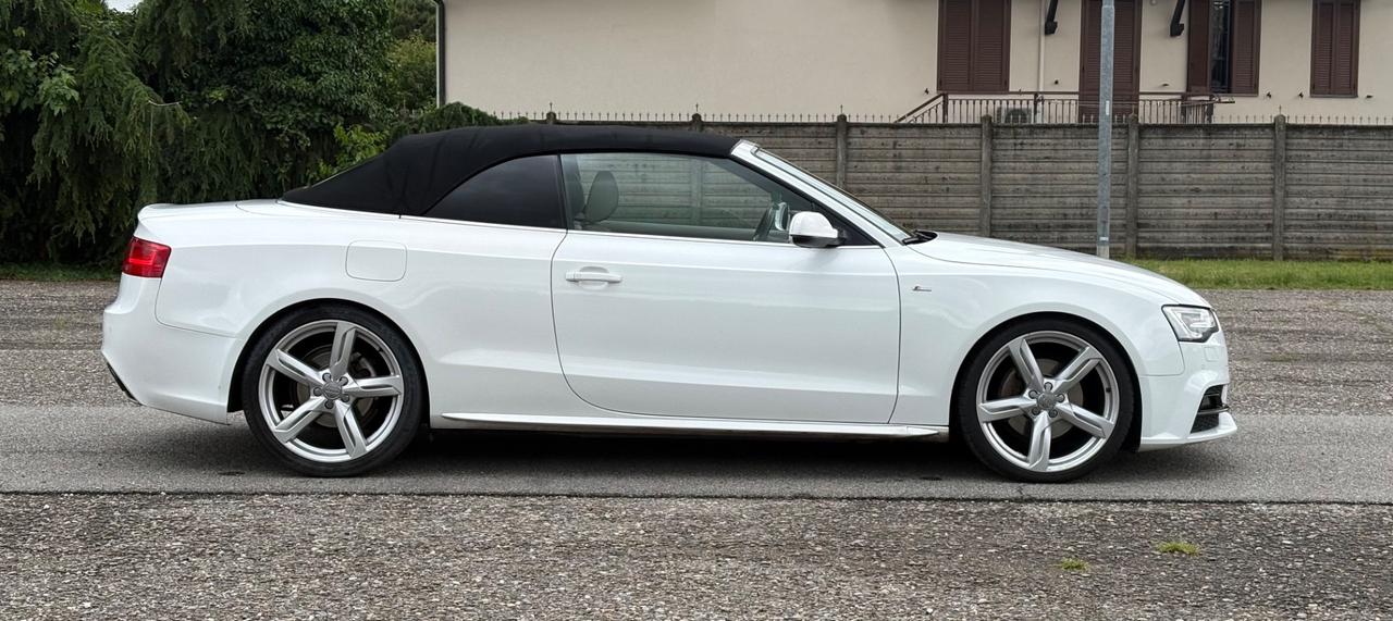 Audi A5 Cabrio 3.0 V6 240cv TDI S-line S tronic
