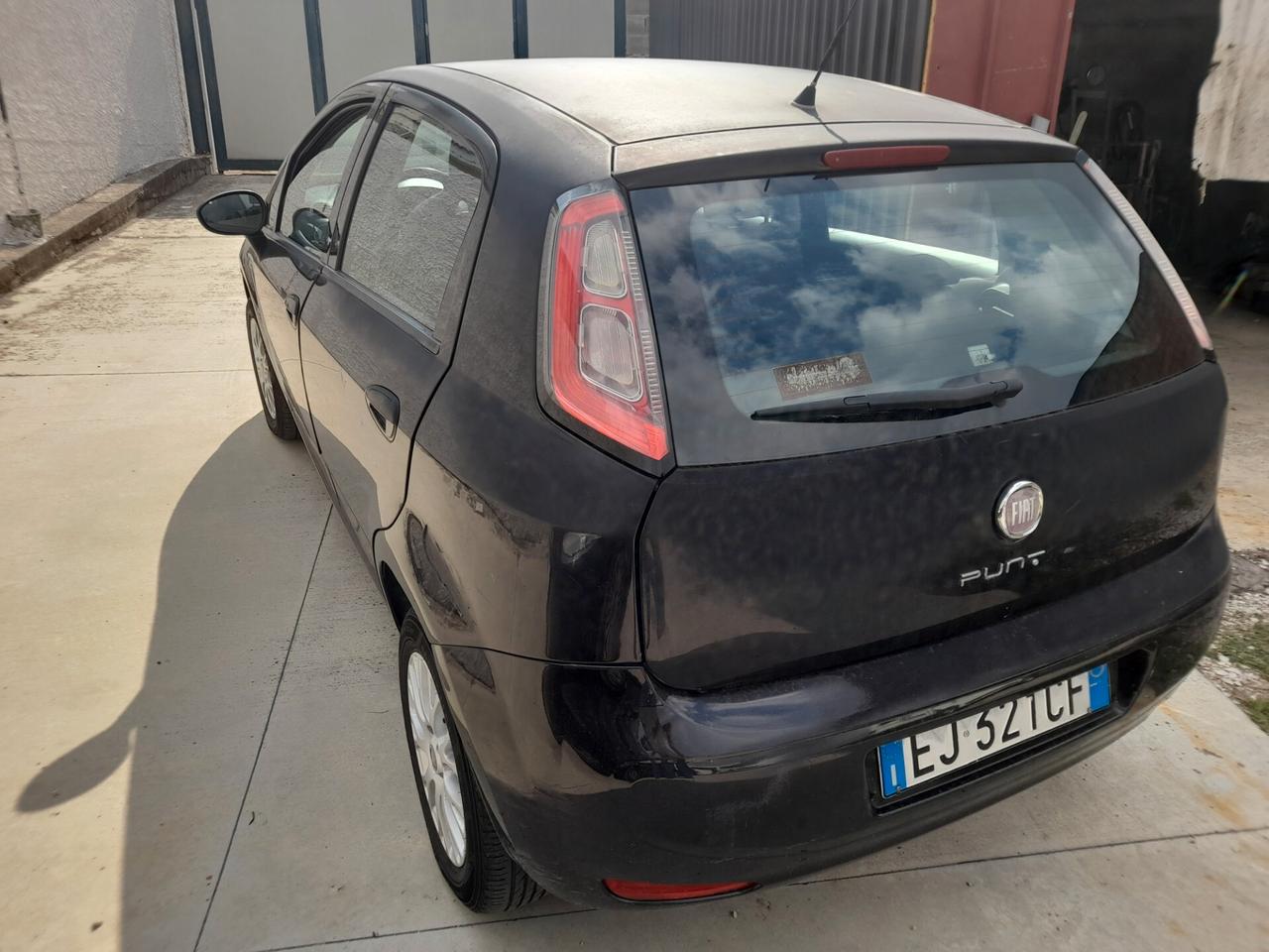 Fiat Grande Punto EVO 1.4 5 porte Actual Natural Power ANNO 2011