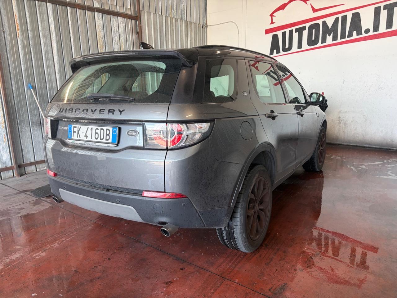 Land Rover Discovery Sport 2.0 TD4 150 CV HSE 4x4 LUXURY COME NUOVA