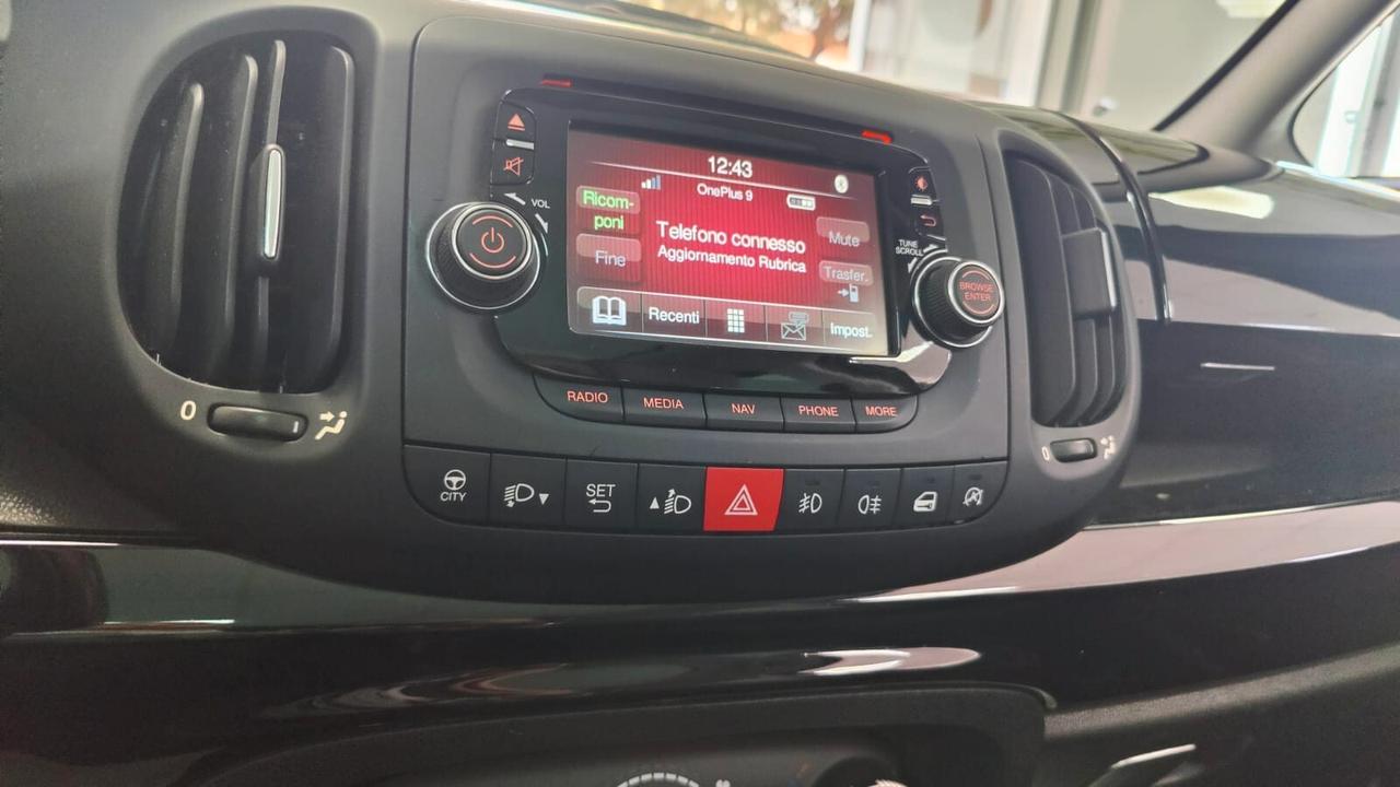 Fiat 500L 0.9 TwinAir 105 CV Trekking TETTO PANORAMICO EURO6