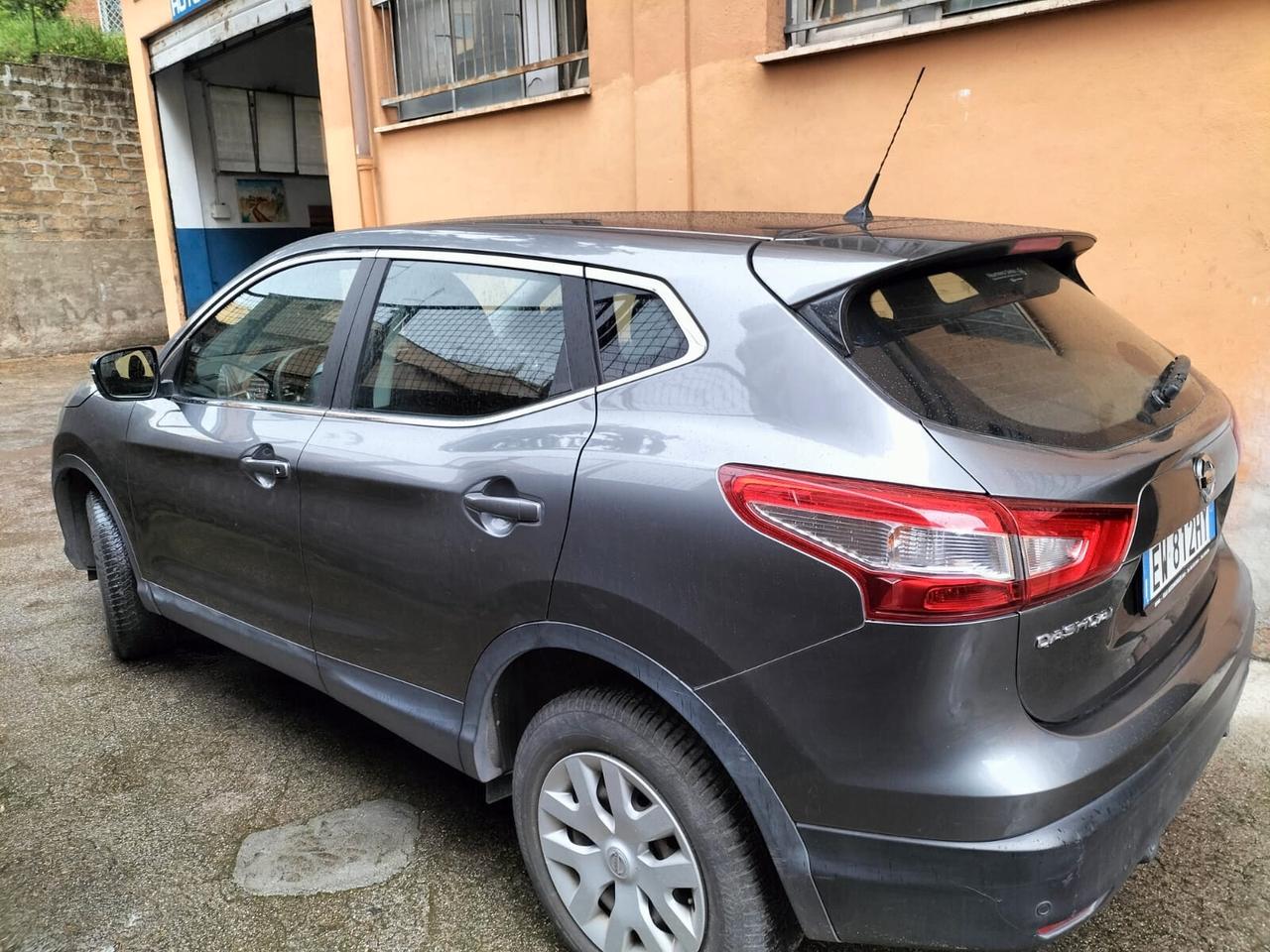 Nissan Qashqai acenta