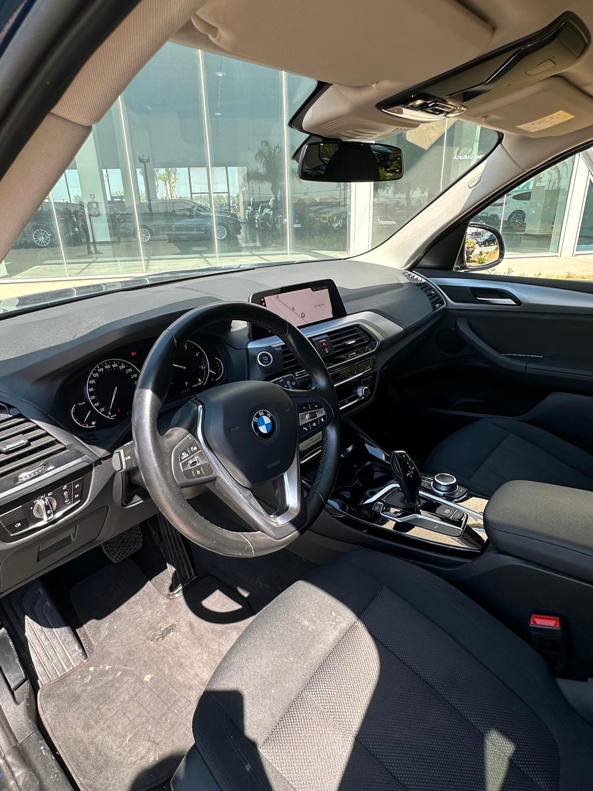 Bmw X3 sDrive18d 48V Luxury Super Offerta T-Stock prezzo imperdibile