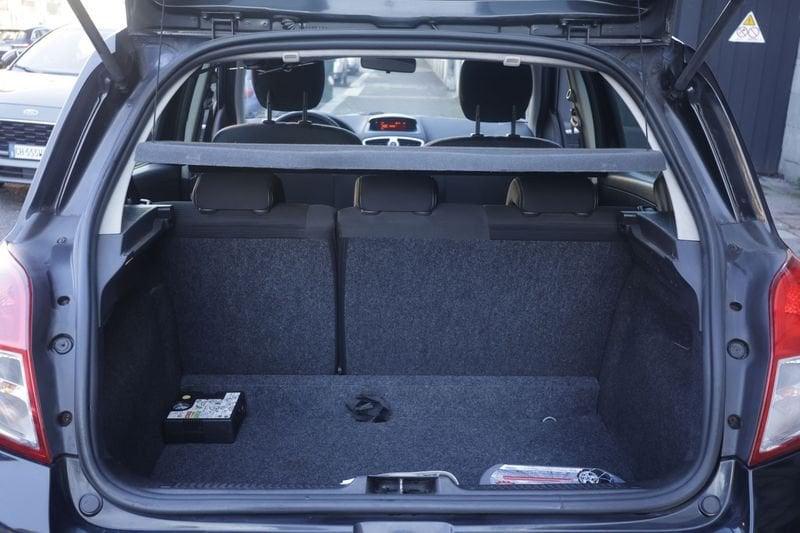 Renault Clio Renault Clio 1.2 16V 5 porte GPL Yahoo! 55KW ANNO 2012