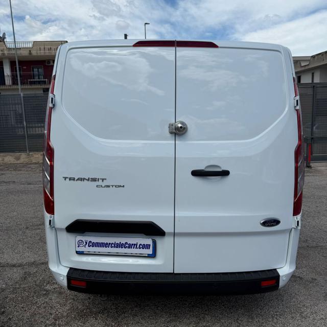 FORD TRANSIT CUSTOM 280 L1H1 2.0ECOBLUE FURG.3 P.-2023