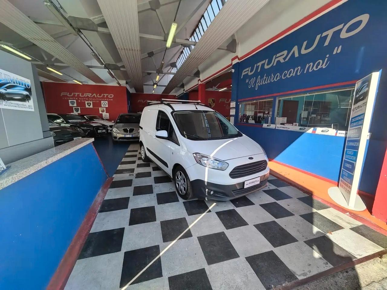 Ford Transit Courier 1.5 TDCi 95CV Van Entry